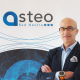 El consejero delegado de Asteo, Pedro Abad. ASTEO