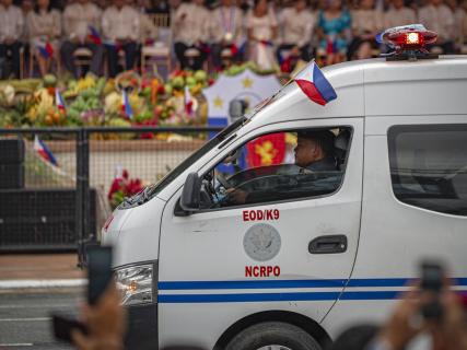 Policía en Filipinas (archivo) Europa Press/Contacto/Jyor So