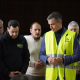 El presidente del Gobierno, Pedro Sánchez, atiende a los medios antes de trasladarse al lugar del accidente. A 19 de enero de 2026, en Adamuz, Córdoba (Andalucía, España).  Joaquin Corchero - Europa Press