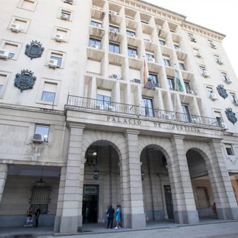 Fachada de la Audiencia Provincial de Sevilla. EUROPA PRESS