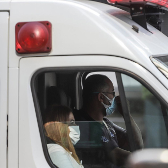 Ambulancia en Brasil (archivo) Europa Press/Contacto/Rahel Patrasso