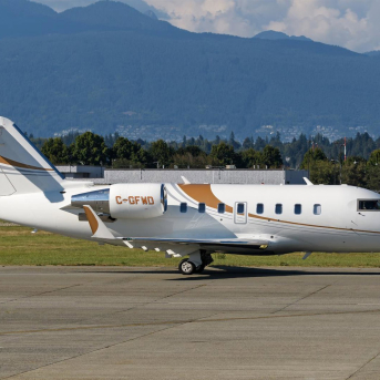 Una foto de archivo de un avión de la familia Bombardier Challenger 600 Europa Press/Contacto/Bayne Stanley Una foto de archivo de un avión de la familia Bombardier Challenger 600 Europa Press/Contacto/Bayne Stanley