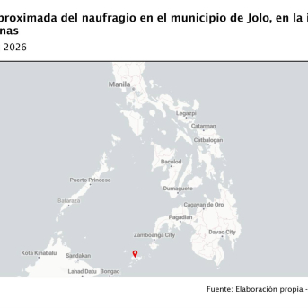 Municipio de Jolo, isla de Jolo, sur de Filipinas ELABORACIÓN PROPIA - EUROPA PRESS Municipio de Jolo, isla de Jolo, sur de Filipinas ELABORACIÓN PROPIA - EUROPA PRESS
