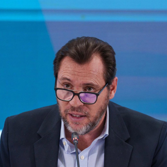 El ministro de Transportes y Movilidad Sostenible, Óscar Puente Matias Chiofalo - Europa Press