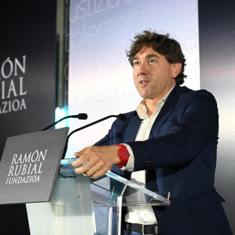 El secretario general del PSE-EE, Eneko Andueza David de Haro - Europa Press El secretario general del PSE-EE, Eneko Andueza David de Haro - Europa Press