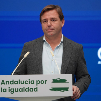 El secretario general del PP-A, Antonio Repullo (Fotografía de Archivo) PP-A