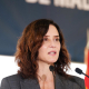 La presidenta de la Comunidad de Madrid, Isabel Díaz Ayuso, ofrece declaraciones durante una visita a las obras de la Ciudad de la Justicia en el barrio madrileño de Valdebebas Matias Chiofalo - Europa Press