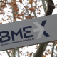 Cartel de BME, Bolsas y Mercados Españoles EUROPA PRESS
