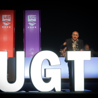 El secretario general de UGT, Pepe Álvarez David Zorrakino - Europa Press