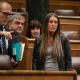 La diputada de Junts, Miriam Nogueras, durante una sesión plenaria en el Congreso, a 11 de diciembre de 2025, en Madrid (España).  Fernando Sánchez - Europa Press