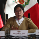 Betssy Chávez, ex primera ministra de Perú. Europa Press/Contacto/El Comercio