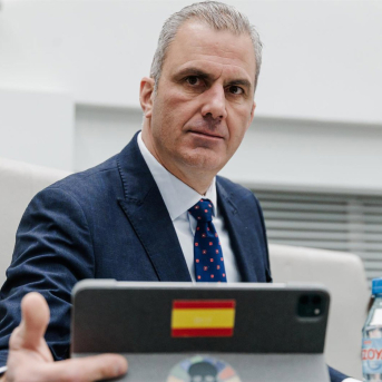 El portavoz de Vox en el Ayuntamiento de Madrid, Javier Ortega Smith | Carlos Luján (Europa Press)