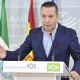 Óscar Fernández Calle asumirá la presidencia y portavocía de Vox en la Asamblea de Extremadura