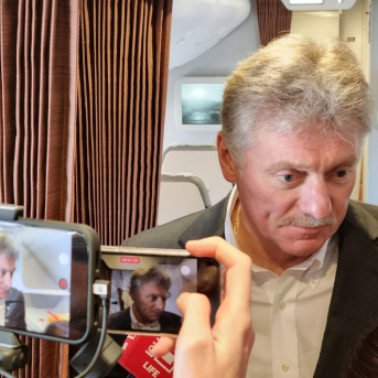 Dimitri Peskov, portavoz del Kremlin. Europa Press/Contacto/Mikhail Sinitsyn