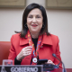 La ministra de Defensa, Margarita Robles, comparece durante la Comisión de Defensa, en el Congreso, a 26 de enero de 2026, en Madrid (España). Jesús Hellín - Europa Press