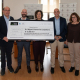 Un innovador proyecto de acuicultura recibe el premio de la Cátedra AgroBank a la Transferencia de Conocimiento