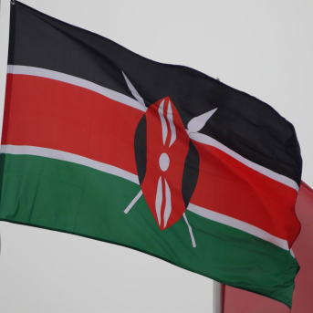 Bandera de Kenia (Archivo) Europa Press/Contacto/Maksim Konstantinov