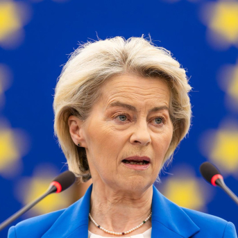 La presidenta de la Comisión Europea, Ursula von der Leyen. Philipp von Ditfurth/dpa La presidenta de la Comisión Europea, Ursula von der Leyen. Philipp von Ditfurth/dpa
