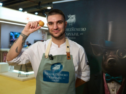 La croqueta de jamón de Alejandro Cano (Salino, Madrid), elegida la mejor de España en 2026