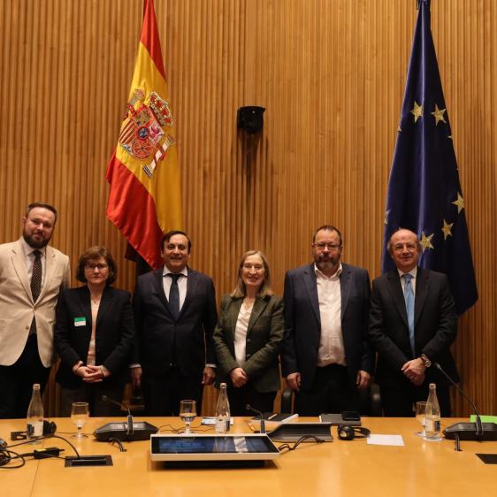 Foto de familia de la Jornada Autonomía Estratégica y Salud Foto de familia de la Jornada Autonomía Estratégica y Salud