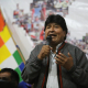 El expresidente de Bolivia Evo Morales Europa Press/Contacto/El Comercio