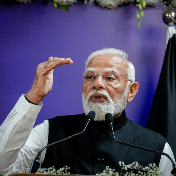 El primer ministro de India, Narendra Modi Kay Nietfeld/dpa El primer ministro de India, Narendra Modi Kay Nietfeld/dpa