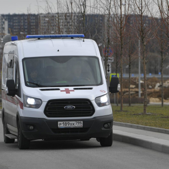 Ambulancia en Moscú, Rusia BAI XUEQI / XINHUA NEWS / CONTACTOPHOTO Ambulancia en Moscú, Rusia BAI XUEQI / XINHUA NEWS / CONTACTOPHOTO