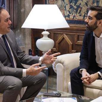 El PSPV sale frustrado de su cita con Llorca al no lograr acuerdos más allá de llamar a víctimas de la dana en Les Corts