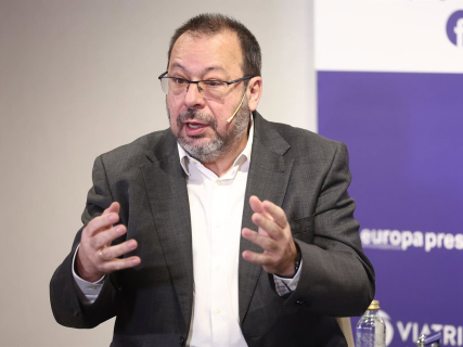 Imagen de archivo del director general de Cartera Común del Sistema Nacional de Salud, César Hernández. Eduardo Parra - Europa Press