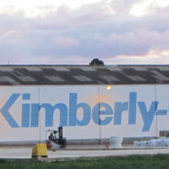 Planta de Kimberly EUROPA PRESS Planta de Kimberly EUROPA PRESS