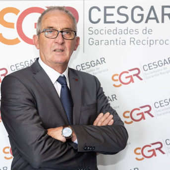 José Pedro Salcedo, presidente de SGR-Cesgar SGR-CESGAR