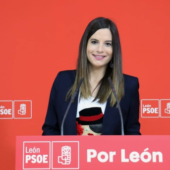 Nuria Rubio, vicesecretaria general del PSOE de Castilla y León PSOE LEÓN
