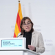 La portavoz del Govern, Sílvia Paneque, durante una rueda de prensa tras el Consell Executiu, en la Generalitat de Catalunya, a 27 de enero de 2026, en Barcelona, Catalunya (España). David Zorrakino - Europa Press