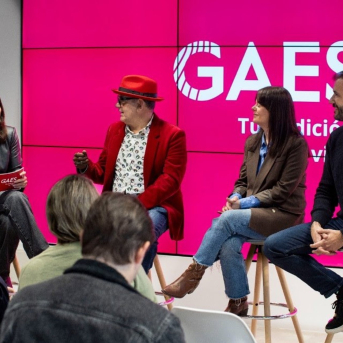 GAES presenta su nuevo spot para poner en valor el asesoramiento audiológico con la colaboración de José Corbacho. GAES GAES presenta su nuevo spot para poner en valor el asesoramiento audiológico con la colaboración de José Corbacho. GAES