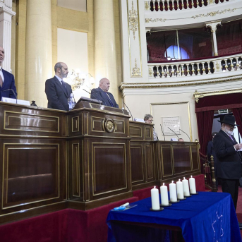Líderes judíos denuncian en el Senado un auge inédito del antisemitismo en España