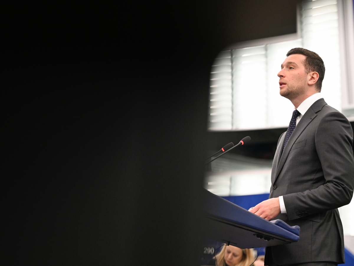 Jordan Bardella, Patriots for Europe Jordan Bardella, Patriots for Europe