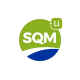 SLogo del productor chileno de litio SQM. SQM