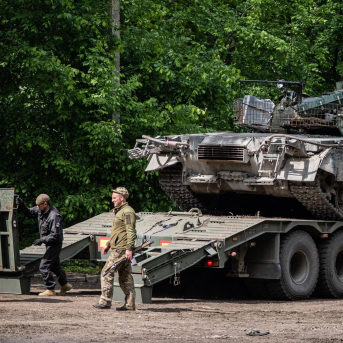 Imagen de archivo de militares ucranianos en el Donbás. Alex Chan Tsz Yuk/SOPA Images vi / DPA Imagen de archivo de militares ucranianos en el Donbás. Alex Chan Tsz Yuk/SOPA Images vi / DPA