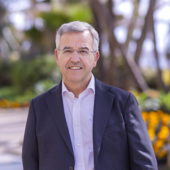 El alcalde del municipio malagueño de Estepona, José María García Urbano, en una imagen de archivo. PP