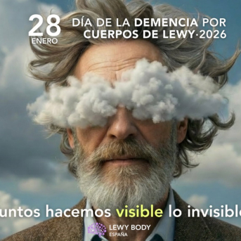 Imagen de la campaña. LEWY BODY