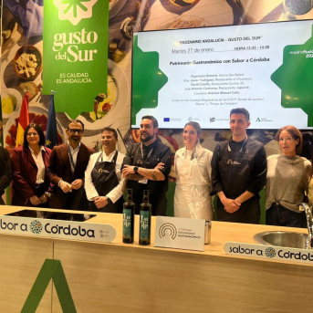 Córdoba lleva Sabor a Córdoba a Madrid Fusión con chefs, productores y denominaciones Córdoba lleva Sabor a Córdoba a Madrid Fusión con chefs, productores y denominaciones