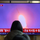 Imagen de archivo del lanzamiento de un misil norcoreano en una televisión de Corea del Sur Europa Press/Contacto/Kim Jae-Hwan