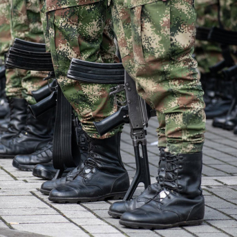 Efectivos del Ejército en Pasto, Nariño, Colombia Europa Press/Contacto/Camilo Erasso