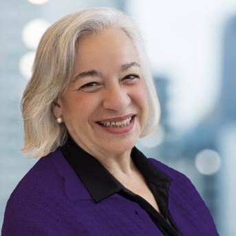 La presidenta de Coapi de Barcelona, Montserrat Junyent. COAPI