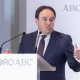 El president de la Generalitat, Juanfran Pérez Llorca, interviene en el Foro ABC, a 28 de enero de 2026, en Madrid (España) Eduardo Parra - Europa Press