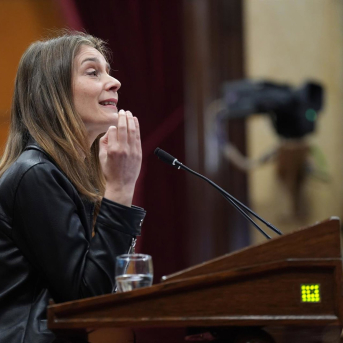 Albiach (Comuns) reclama que el traspaso de Rodalies no quede tutelado por Adif y Renfe Albiach (Comuns) reclama que el traspaso de Rodalies no quede tutelado por Adif y Renfe