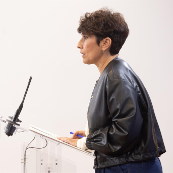 La portavoz del PNV el Congreso de los Diputados, Maribel Vaquero. Eduardo Parra - Europa Press