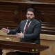 El presidente del PSC en el Parlament, Ferran Pedret, durante una sesión de control, en el Parlament de Catalunya, a 28 de enero de 2026 David Zorrakino - Europa Press