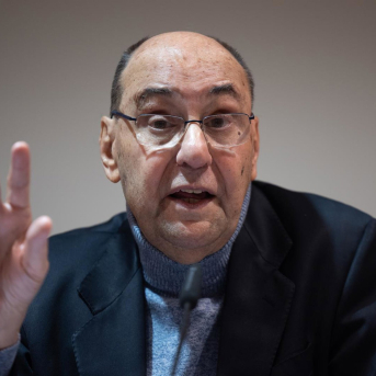 El vicepresidente del Parlamento Europeo entre 1999-2014, Alejo Vidal-Quadras. Eduardo Parra - Europa Press