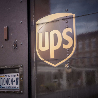 Camión de UPS. Michael Kappeler/Dpa